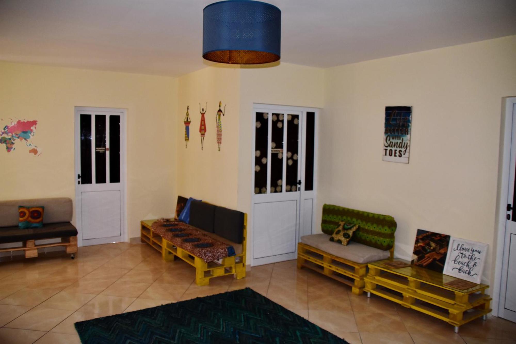 Meeting Point- Tarrafal Group Reservations Exterior foto